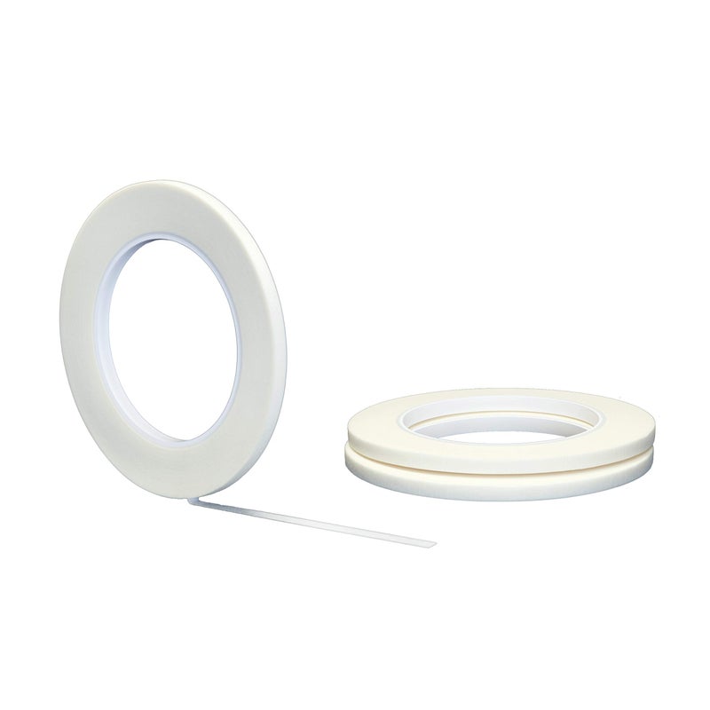 STIKK Painters Tape - 3pk White Painter Tape - 1/4 inch x 60 Yards - Paint Tape for Painting, Edges, Trim, Ceilings - Masking Tape for DIY Paint Projects - Residue-Free Painting Tape - Image 1